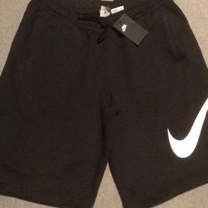Men’s XL Nike- large logo shorts